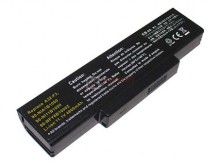 MSI Megabook M655 Battery